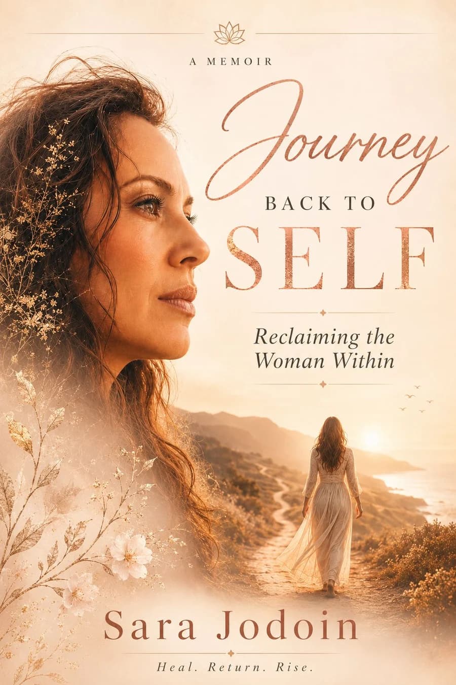 Sara Jodoin’s Journey Back to Self: Reclaiming the Woman Within, original book cover